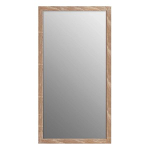 Frames Factory Lustro HIT 45 x 85 cm jasny brąz