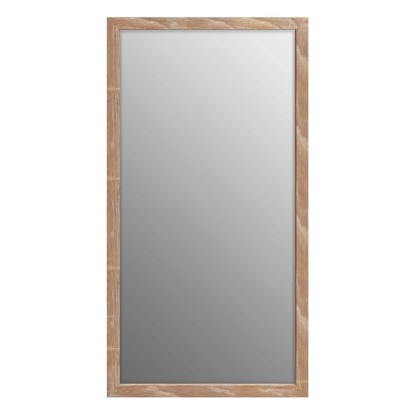 Frames Factory Lustro HIT 45 x 85 cm jasny brąz