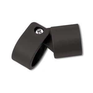 t.b.t. Złącze kątowe do budowy ogrodzeń, czarne.