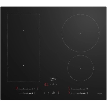 Płyta indukcyjna Beko HII64730 UFT Czarna 4,8 x 60 x 52 cm