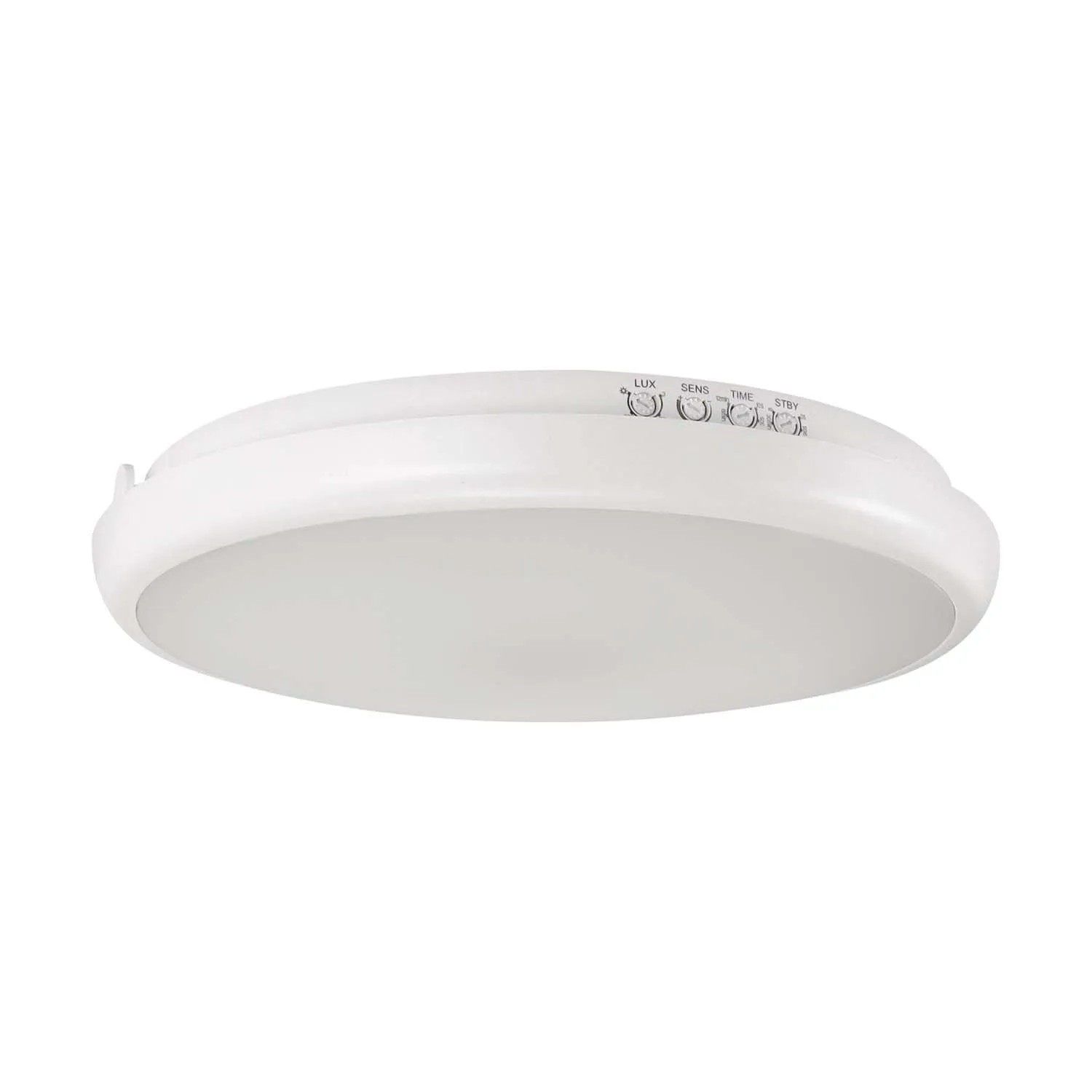 Struhm Plafoniera zewn. EDYTOR LED z czuj. ruchu 15W 4000K 1520lm IP65 biała