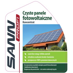 Sannprofi Koncentrat do czyszczenia paneli fotowoltaicznych 1l