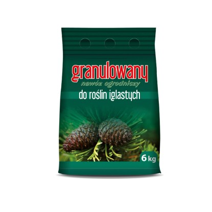Nawóz granulowany do roślin iglastych - 6 kg