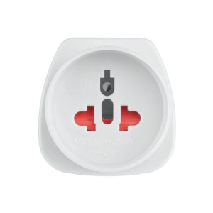 DPM Adapter podróżny USA biały