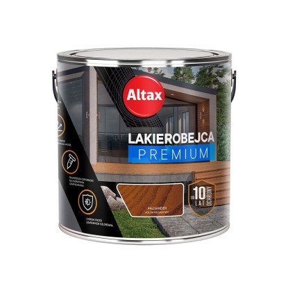 Altax Premium Lakierobejca 2,5l palisander