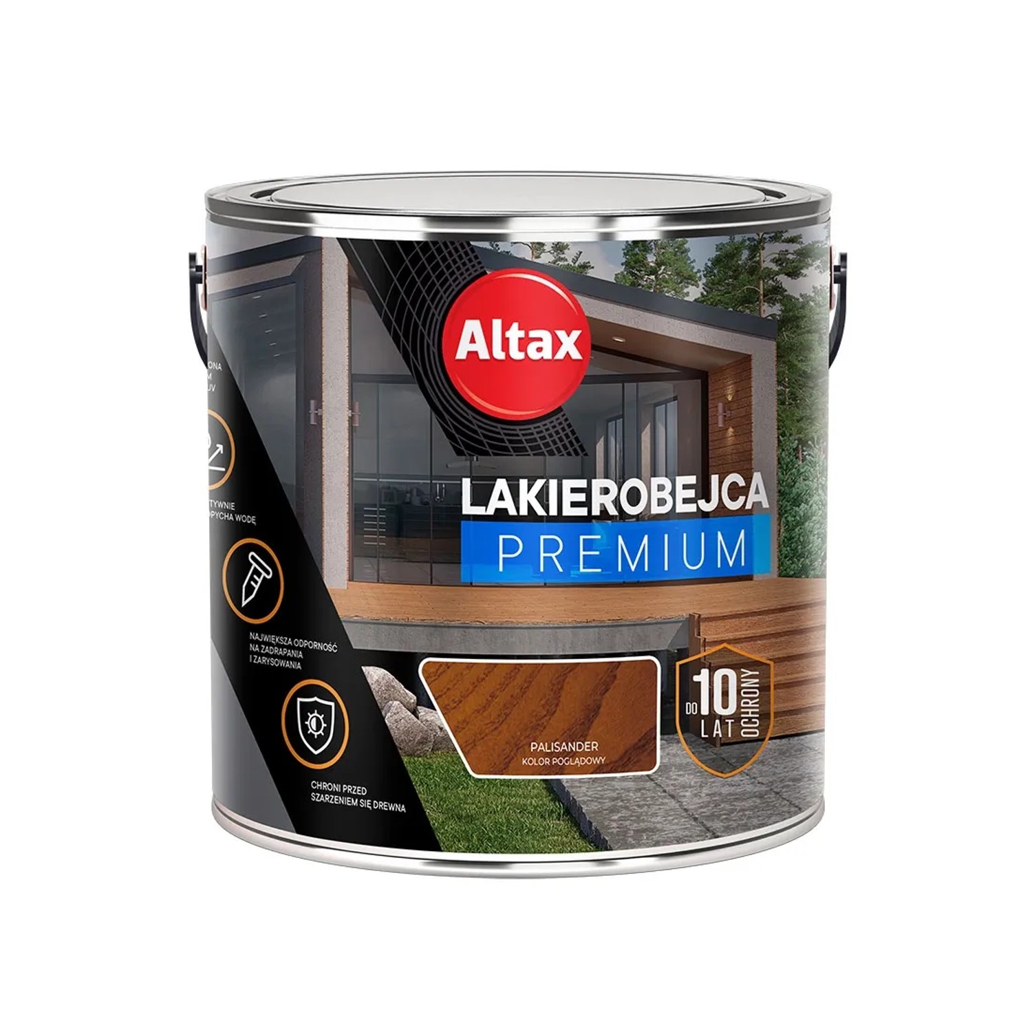 Altax Premium Lakierobejca 2,5l palisander