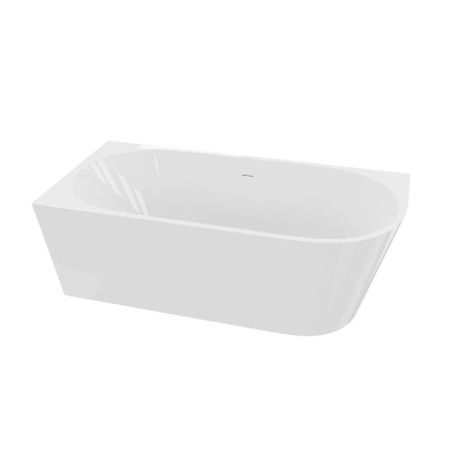 Wanna Nerbona 160 akryl L narożna 160 x 75 x 58