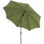 Parasol ogrodowy MY ZONE kiwi - śr. 200 cm_2
