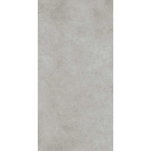Szara płytka podłogowa t.b.t. o matowym wykończeniu.