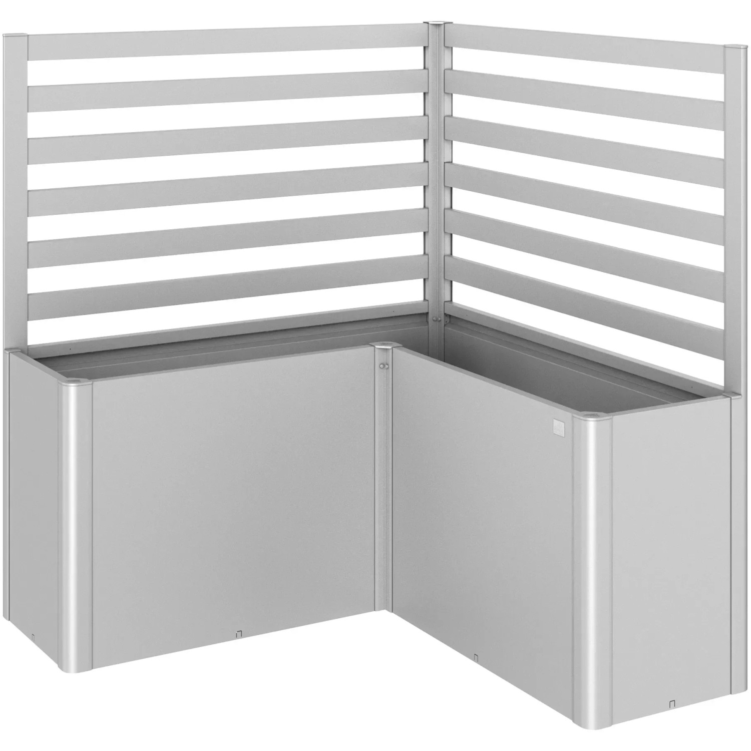 Biohort Kratka do form L, L150, metalik srebrny - 2 szt.
