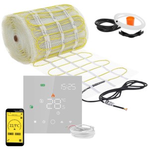 Mission Air Zestaw pod płytki MA-160 Leo White 16m2