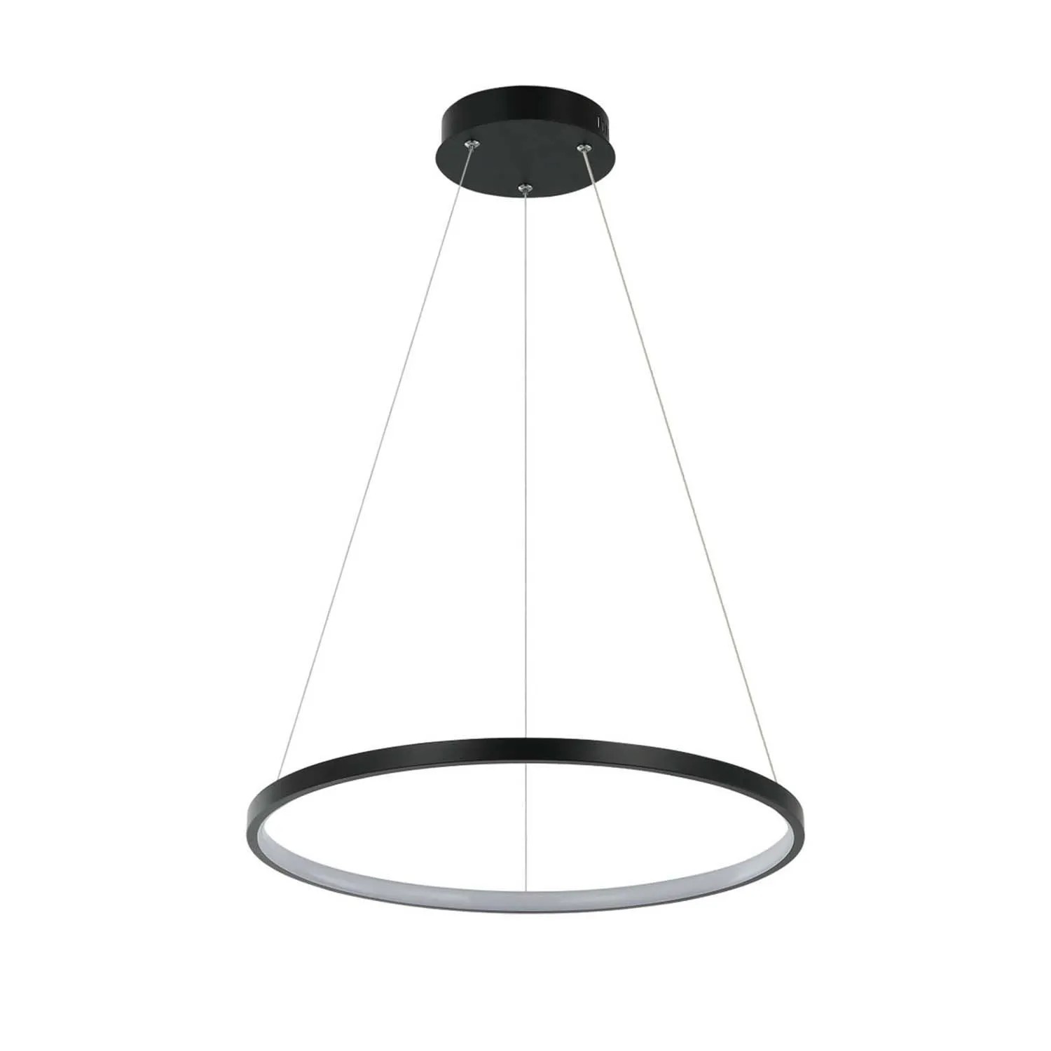 Light Prestige Lampa wisząca LED RING S 22W CCT 1570lm czarna