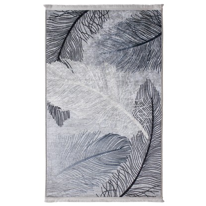 Uniglob Dywan drukowany SAVA 160 x 230 cm szary