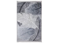 Uniglob Dywan drukowany SAVA 160 x 230 cm szary Uniglob Dywan drukowany SAVA 160 x 230 cm szary
