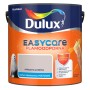 Dulux EasyCare farba do ścian w kolorze mlecznej praliny, matowa farba lateksowa do wnętrz.