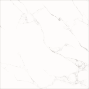 Gres szkliwiony Calacatta Fiera White 59,8 x 59,8 cm