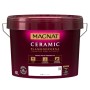 Wiadro Magnat Ceramic C45, biała, plamoodporna farba do ścian wewnętrznych, 10L.