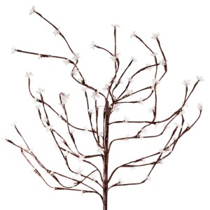 Eko-Light Lampa solarna TREE 0,1W 3000K+RGB 3lm IP44 wys. 120 cm