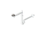 Syfon umywalkowy rurowy teleskopowy korek klik-klak 32 mm