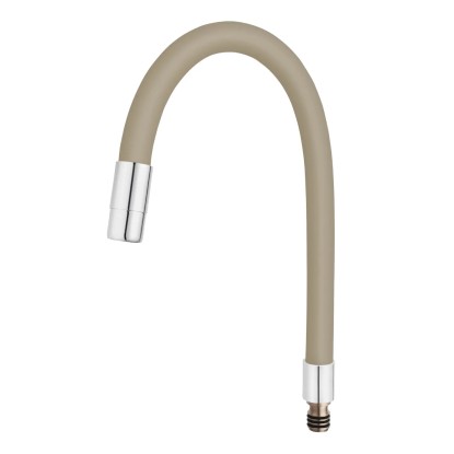 Ferro Wylewka Elastico bateria zlewozmywakowa beżowa