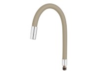 Ferro Wylewka Elastico bateria zlewozmywakowa beżowa