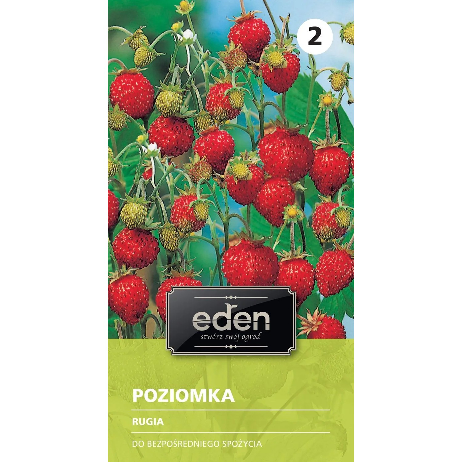 Poziomka Rugia - 0,2 g