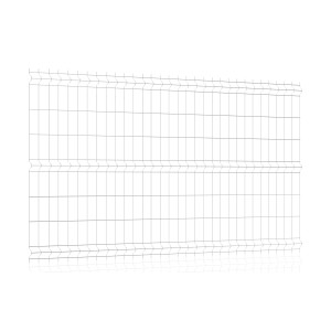 Metalowy panel ogrodzeniowy do ogrodzeń ogrodowych, solidny i trwały.