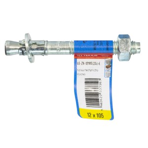 t.b.t. Kotwa z śrubą i nakrętką, odpowiednia do mocowań.