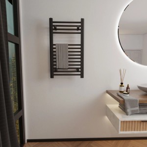 Duraterm Grzejnik Basic czarny 176W 70 x 40 cm