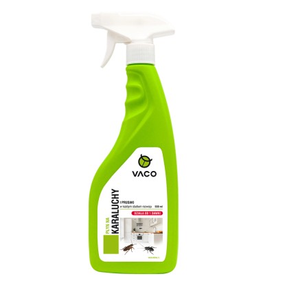 VACO Płyn na karaluchy i prusaki szybki efekt 500 ml