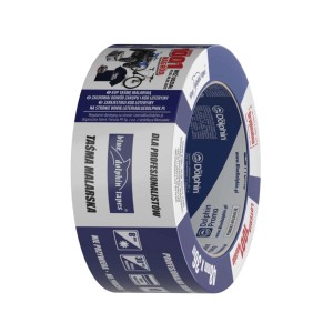 Rolka taśmy malarskiej t.b.t., niebiesko-biała, 48mm x 36m.