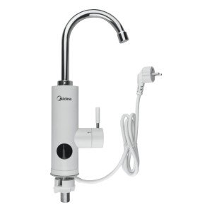 DPM Przepływowy podgrzewacz wody nadblatowt biały