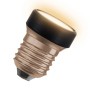 Kompaktowa żarówka LED Osram E27, 3,5W, z ciepłym białym światłem. Designerska żarówka do oświetlenia dekoracyjnego.