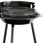 GrillChef Grill węglowy okrągły_3