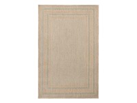 Indavo Dywan zewnętrzny PALOMA 60 x 100 cm ramka zielona