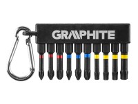 Bity udarowe zestaw 10 szt