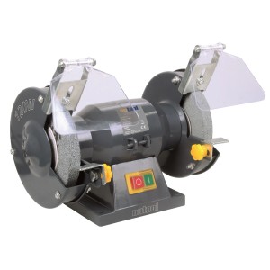 Szlifierka t.b.t. z osłonami.