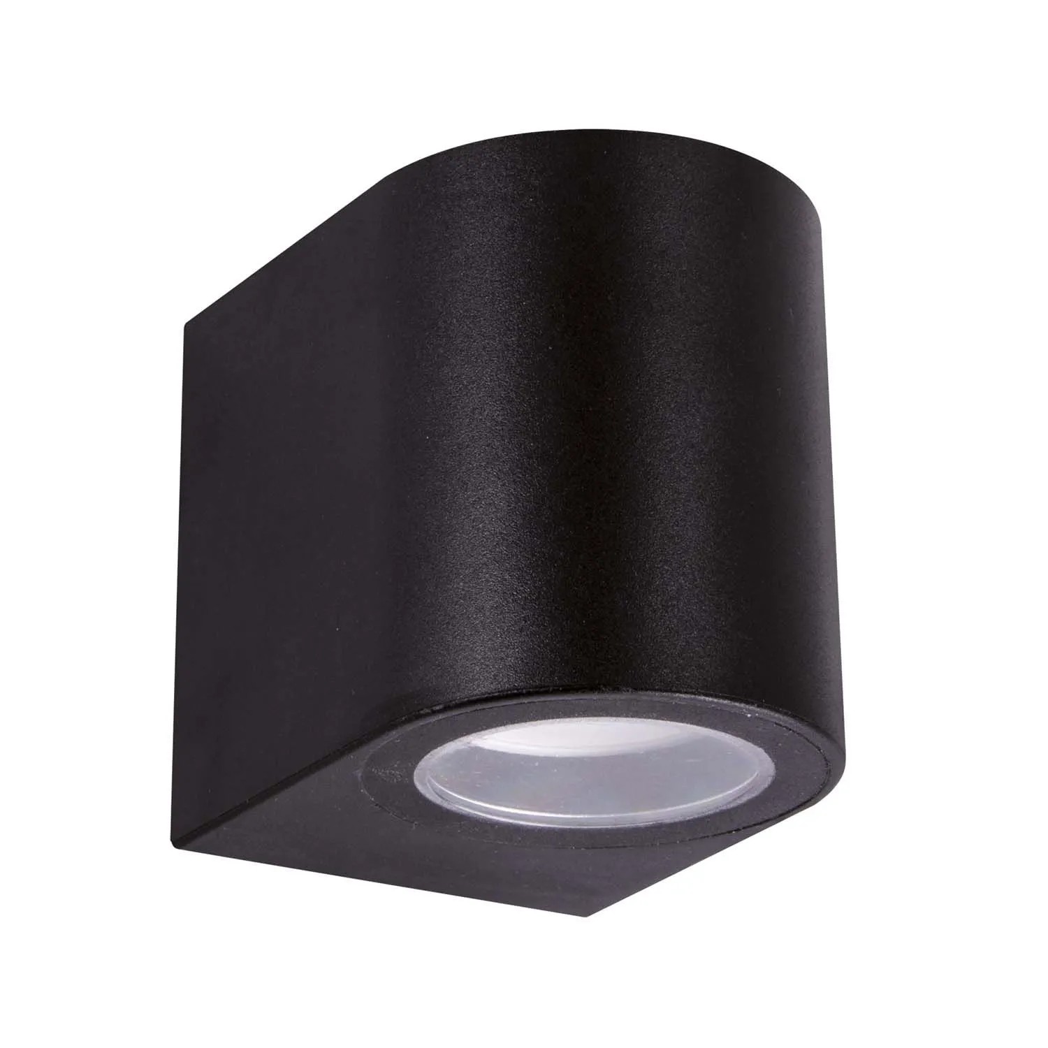 Struhm Kinkiet zewnętrzny GAMP C BLACK 1xGU10 12W IP54 czarny