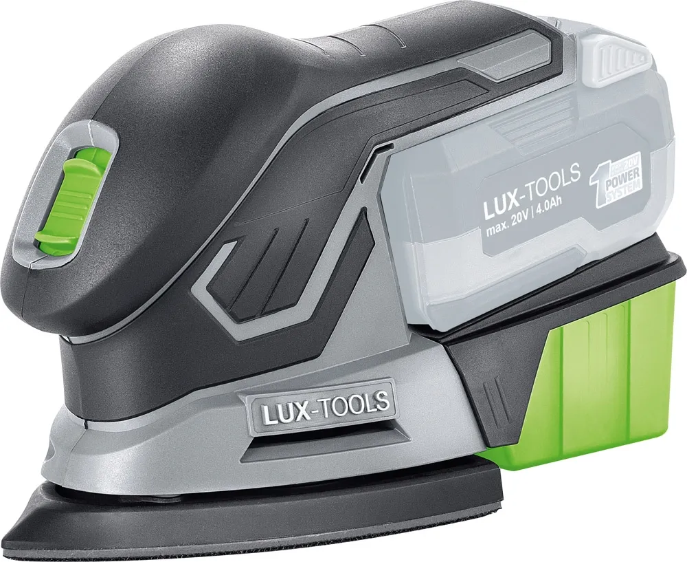 LUX-TOOLS Szlifierka oscylacyjna 20V