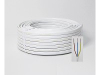 AKS Zielonka Przewód YDYp 3x1,5 mm2 450/750 V 50 m