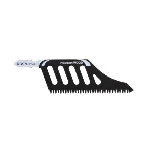 Brzeszczot do wyrzynarki t.b.t. do precyzyjnego cięcia drewna.