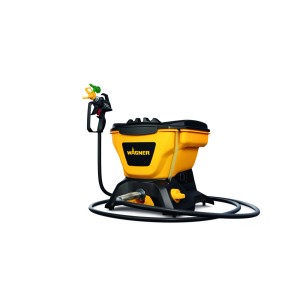 Wagner Airless system natryskowy Control 150 M, żółto-czarny, z wężem i pistoletem natryskowym.