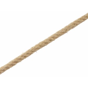 Lina konopna, Ø 6 mm, na metry do transportu, modelarstwa, sportu i gier.