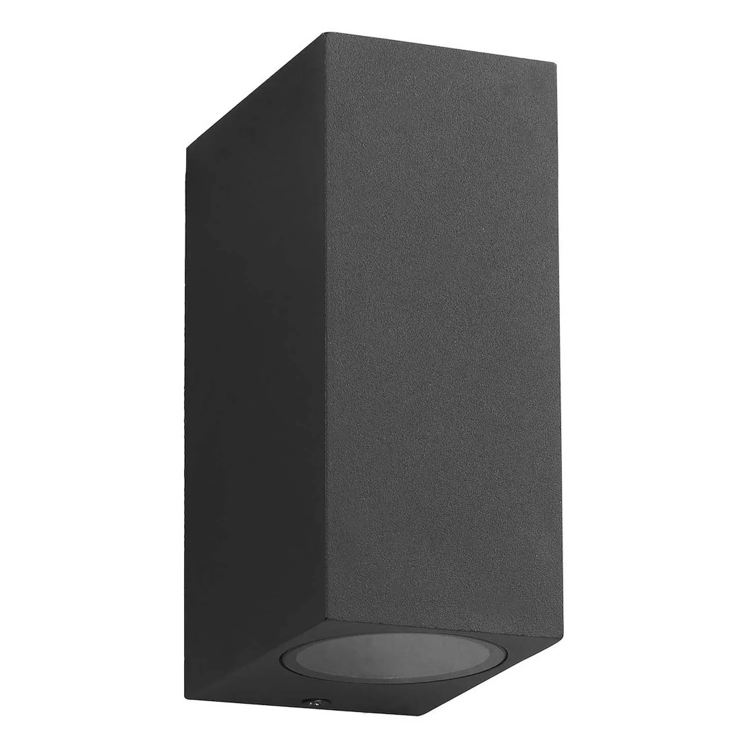 Eko-Light Kinkiet zewnętrzny BOKA 2xGU10 max. 10W LED IP44 czarny