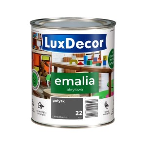 Luxdecor Emalia akrylowa Cichy Zmierzch połysk 0,75l