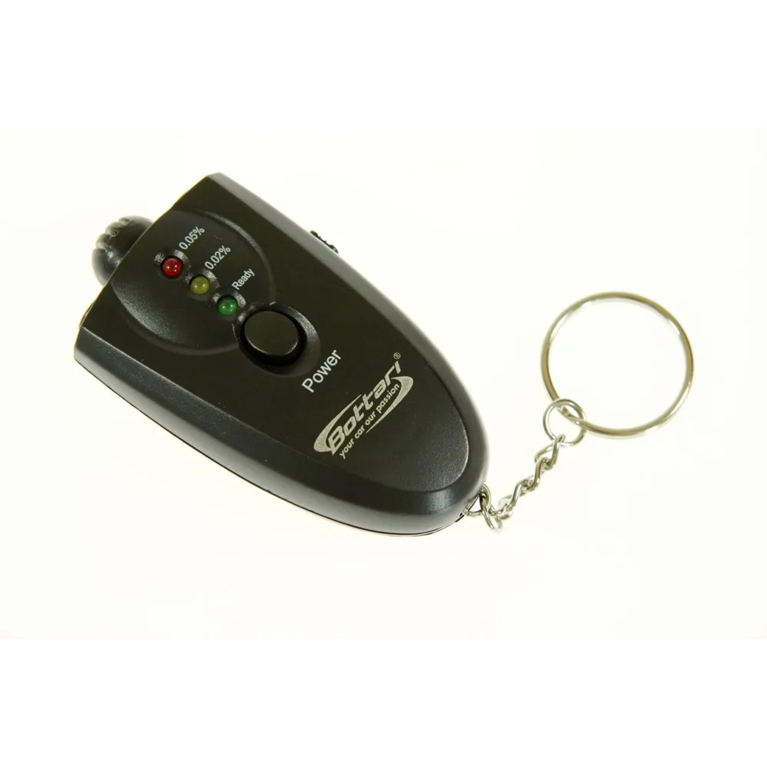 Breloczek do kluczy z mini alko-testem