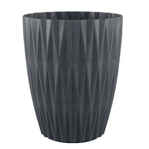 Osłonka Caro petit antracytowa - 21 cm