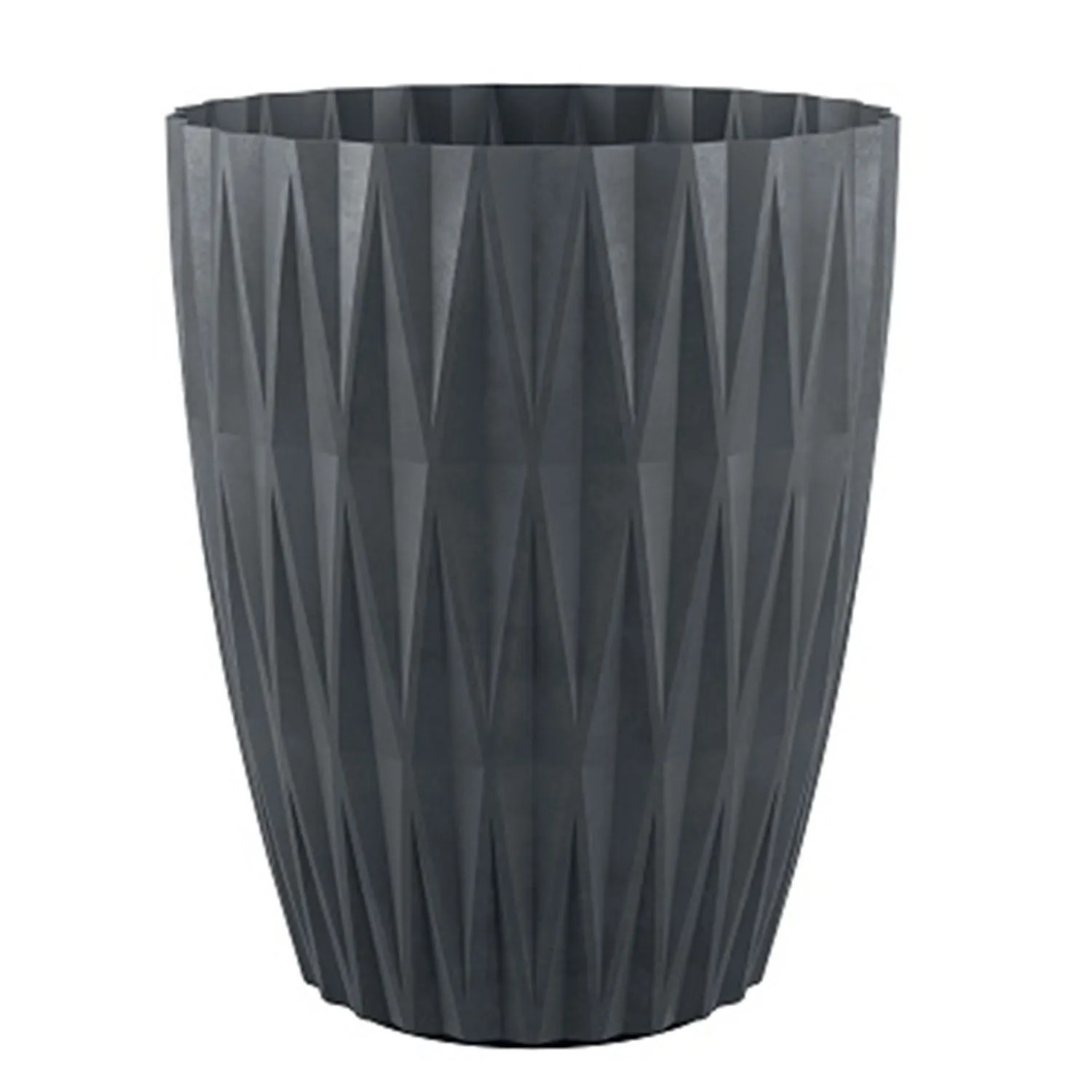 Osłonka Caro petit antracytowa - 21 cm