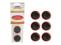 CarCommerce Łatki rowerowe 6 szt.