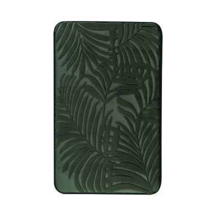 Dywanik łazienkowy Floryda 45x70cm zielony